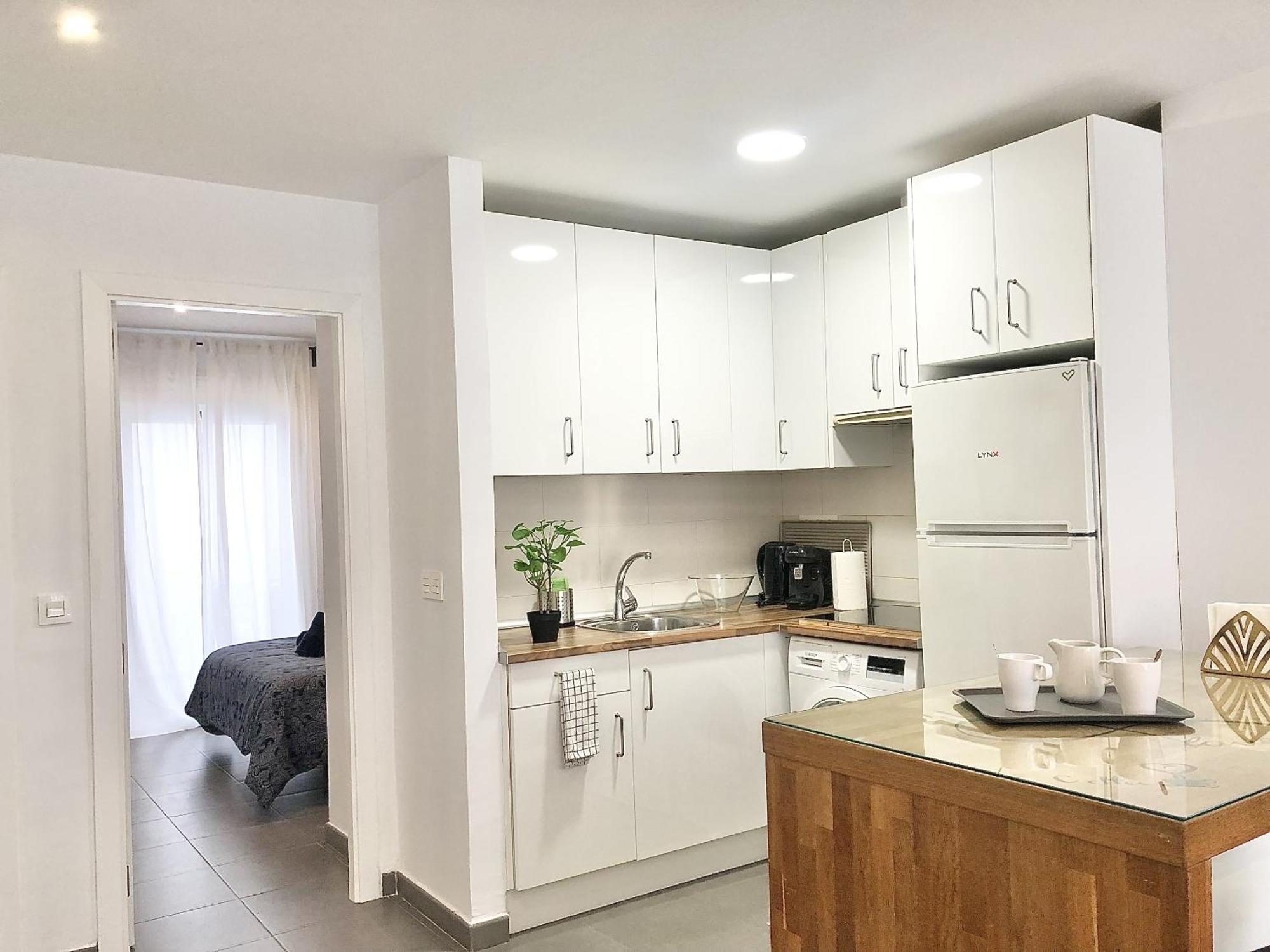 Apartamentos Varela 14 マラガ 部屋 写真