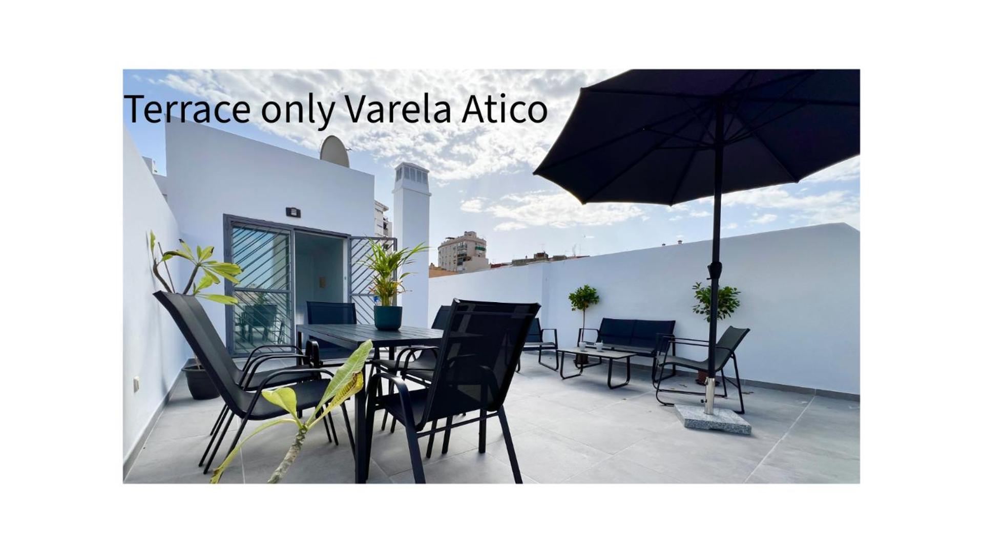 Apartamentos Varela 14 マラガ エクステリア 写真