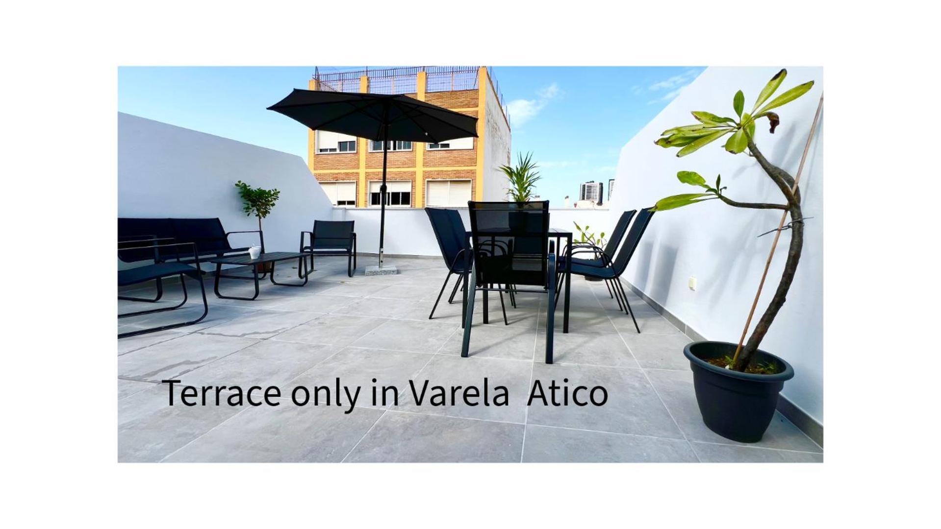 Apartamentos Varela 14 マラガ 部屋 写真